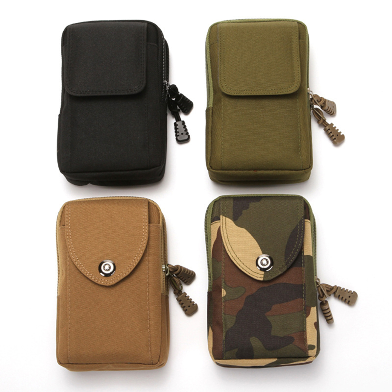 Men Waistpack Small Pouch Outd - Outdoor Hunting Belt ulasan dan harga