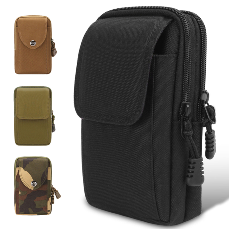 Men Waistpack Small Pouch Outd - Outdoor Hunting Belt ulasan dan harga