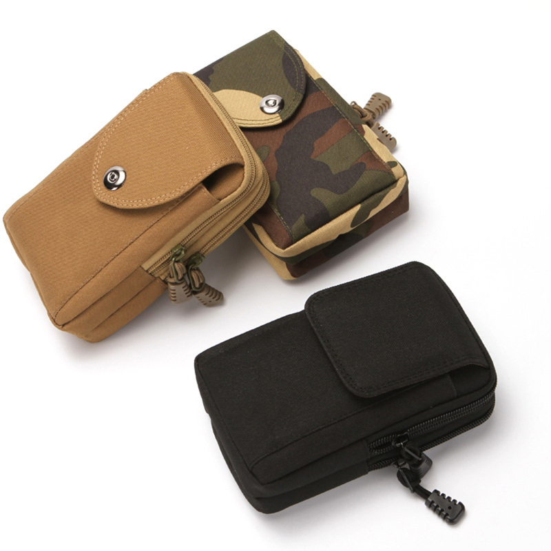 Men Waistpack Small Pouch Outd - Outdoor Hunting Belt ulasan dan harga