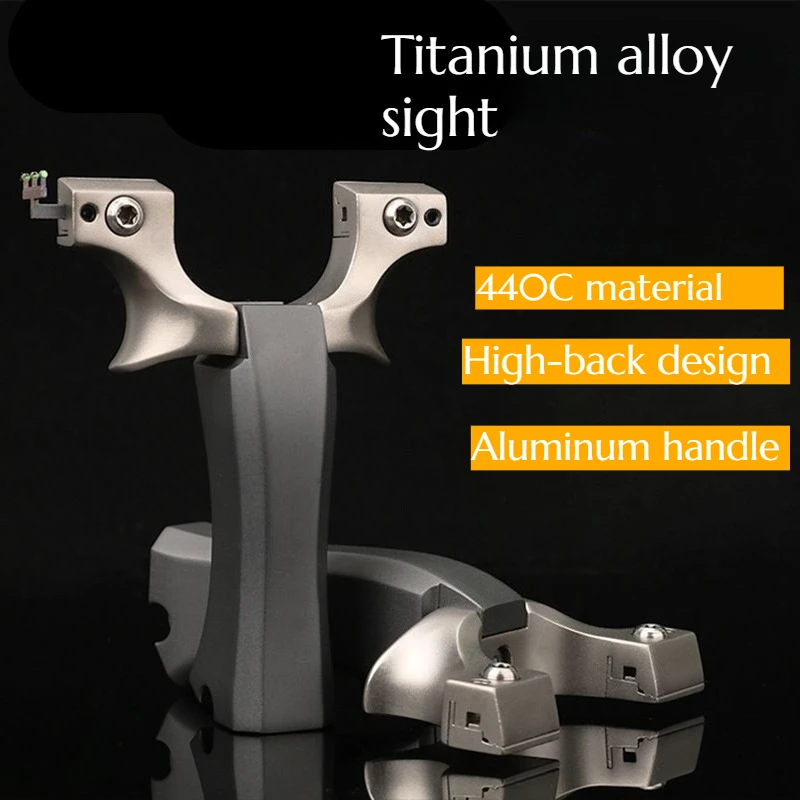 New Titanium Alloy Sight High- - Hunting And Outdoor Supplies ulasan dan harga