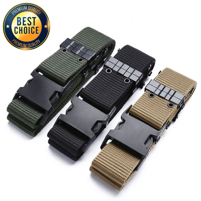 New 125cm S Tactical Belt Pant - Outdoor Hunting News ulasan dan harga