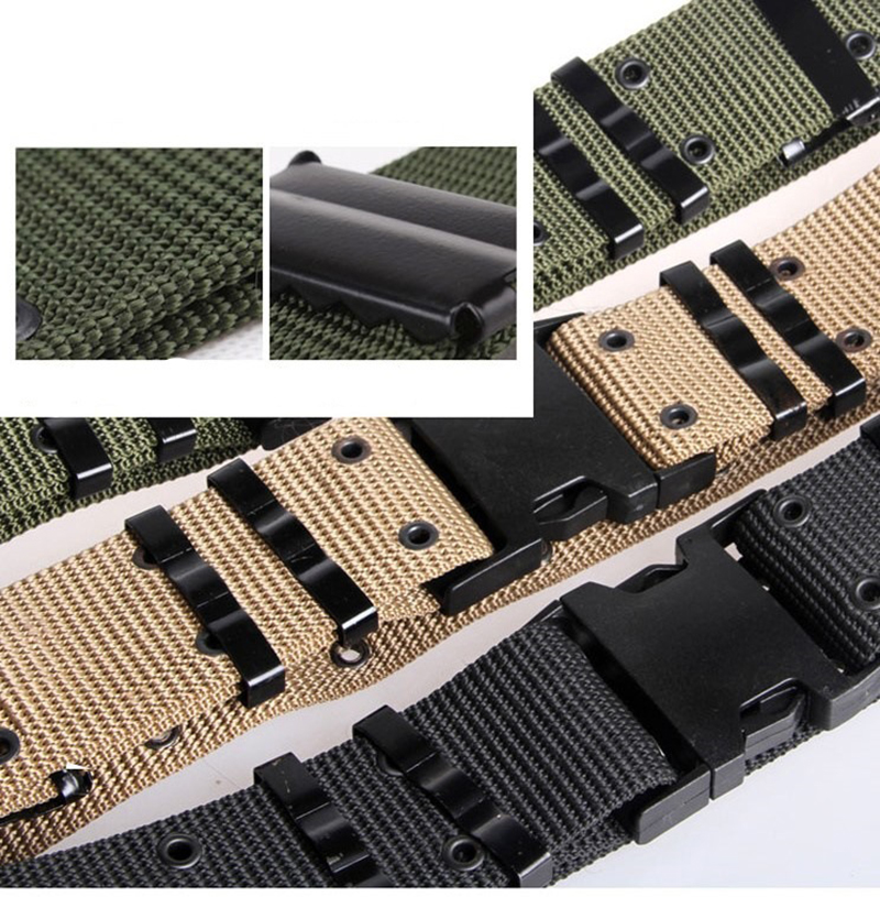 New 125cm S Tactical Belt Pant - Outdoor Hunting News ulasan dan harga