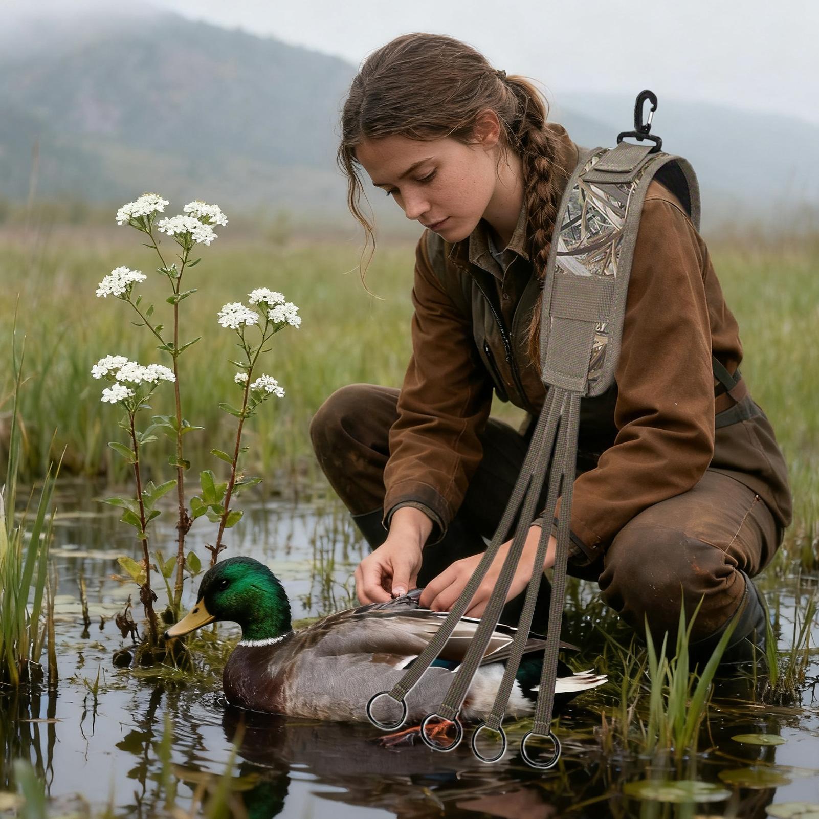 Duck Carrier Non-slip Duck Hun - Wildman Hunting & Outdoor Robertson Photos ulasan dan harga