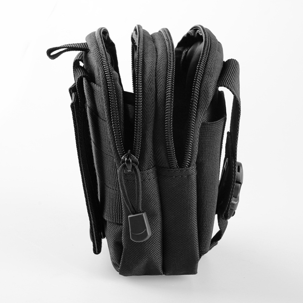 Tactical Waist Pouch Molle Wai - Outdoor Hunting Belt ulasan dan harga