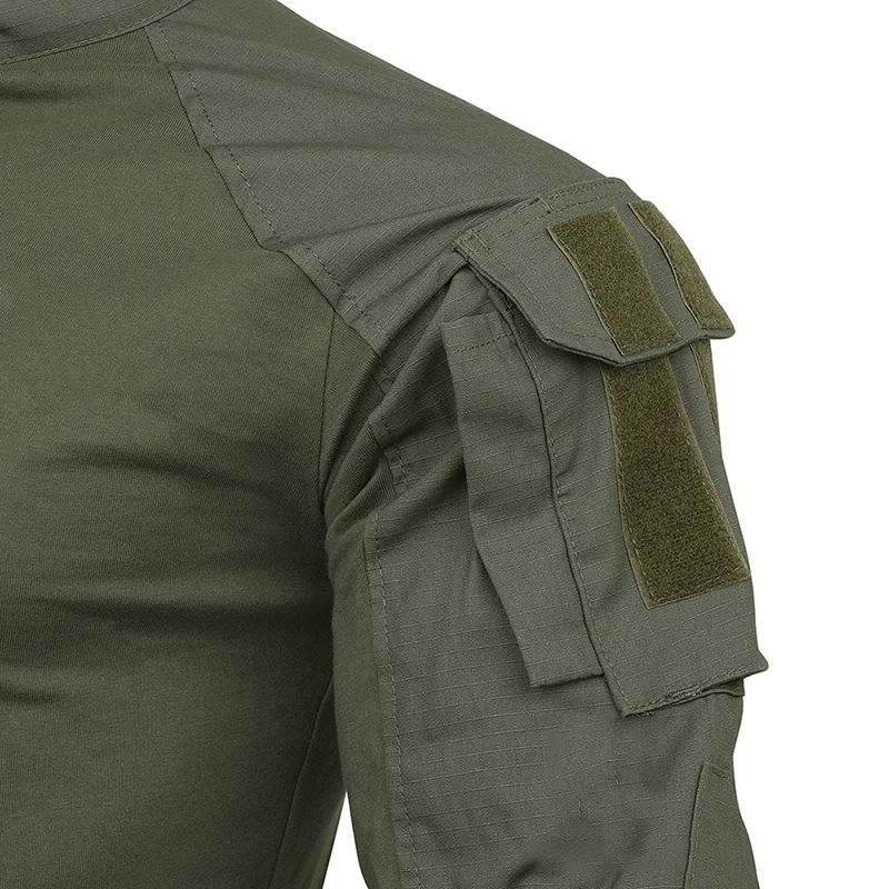 AU Tactical Combat Shirts Mens - Outdoor Hunting T Shirts ulasan dan harga