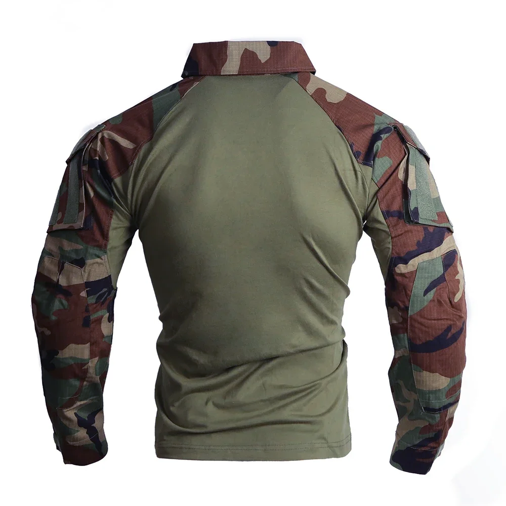 AU Tactical Combat Shirts Mens - Outdoor Hunting T Shirts ulasan dan harga