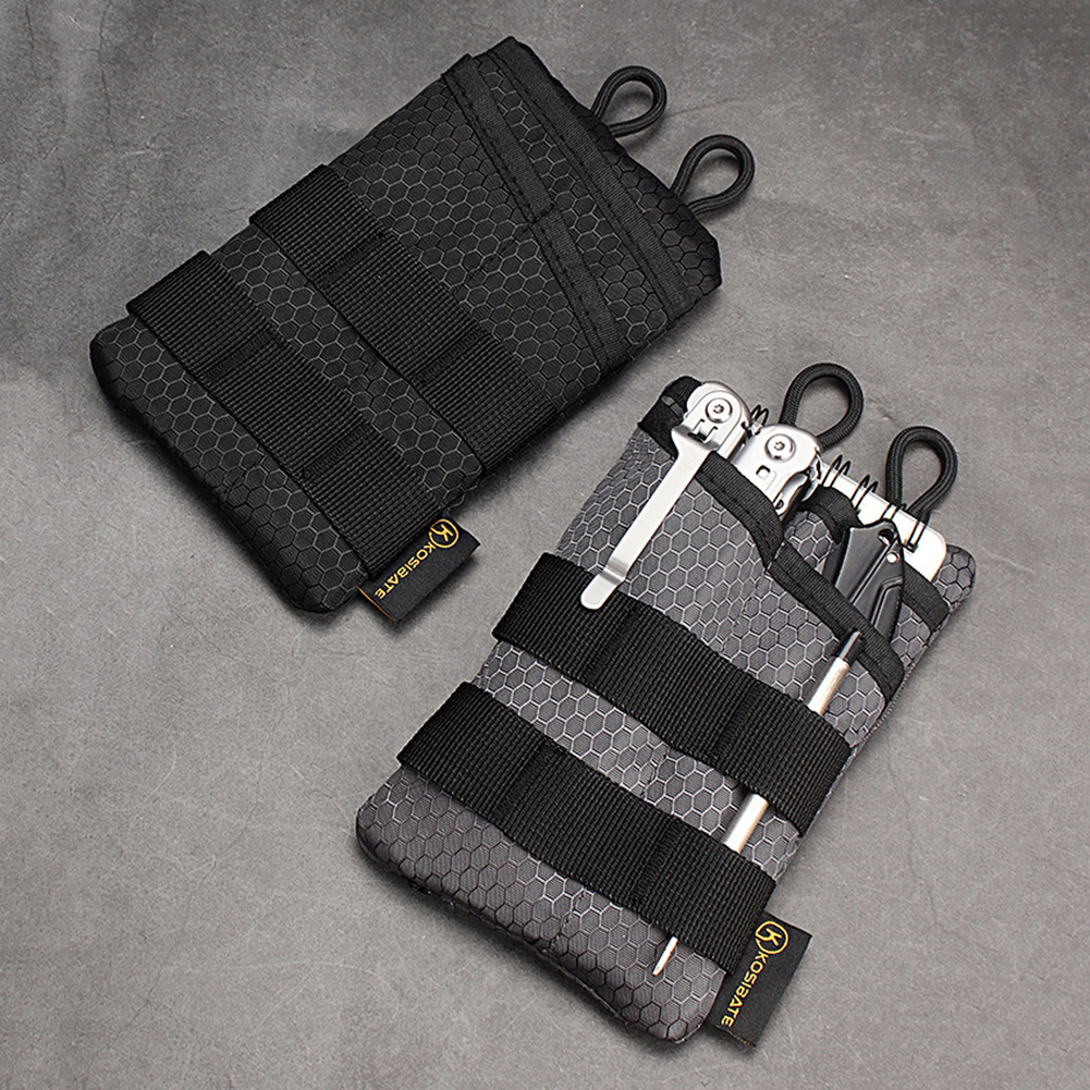 Mini EDC Pouch Sundries Bag Mu - Hunting Outdoors Card ulasan dan harga