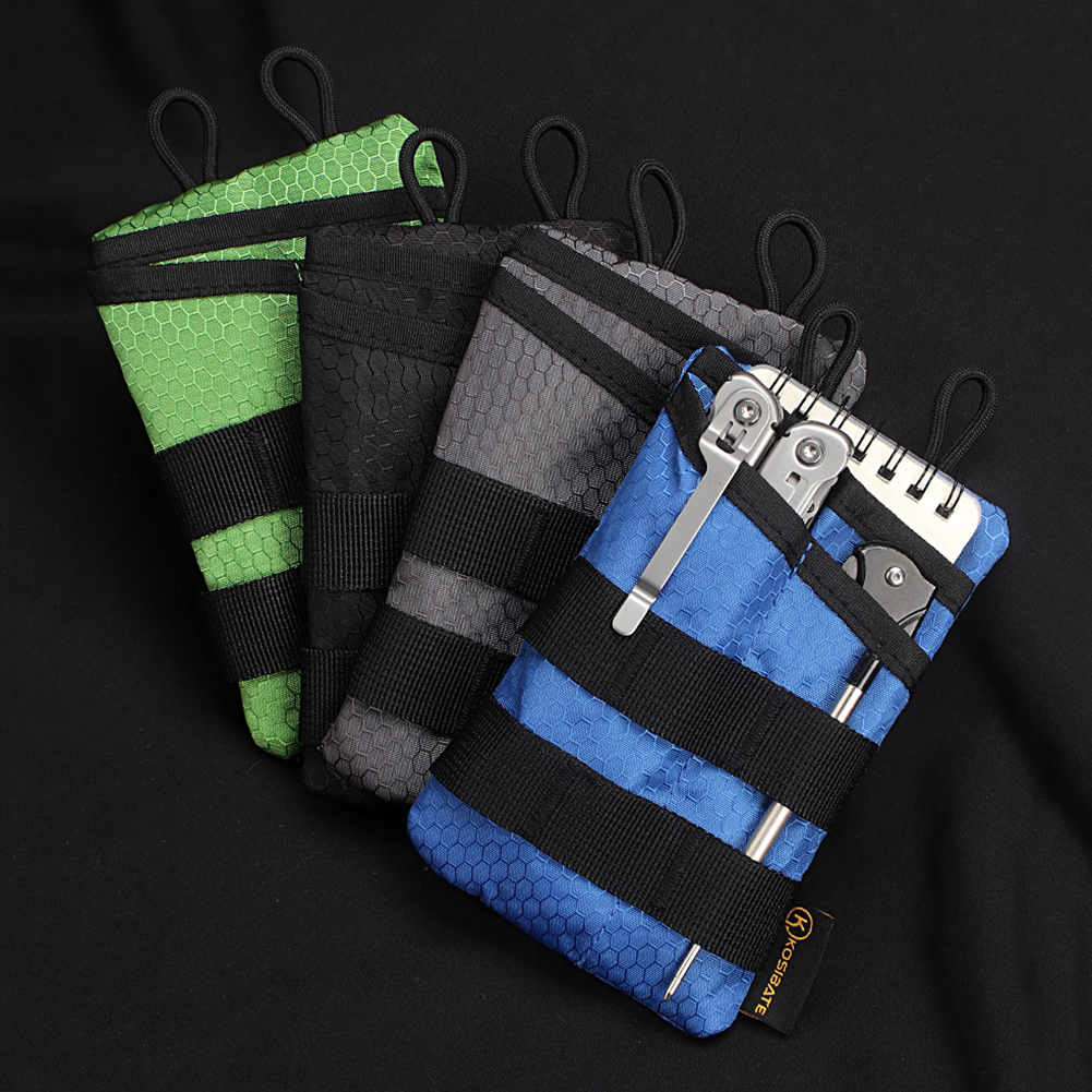 Mini EDC Pouch Sundries Bag Mu - Hunting Outdoors Card ulasan dan harga