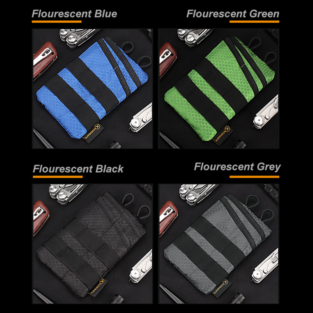 Mini EDC Pouch Sundries Bag Mu - Hunting Outdoors Card ulasan dan harga