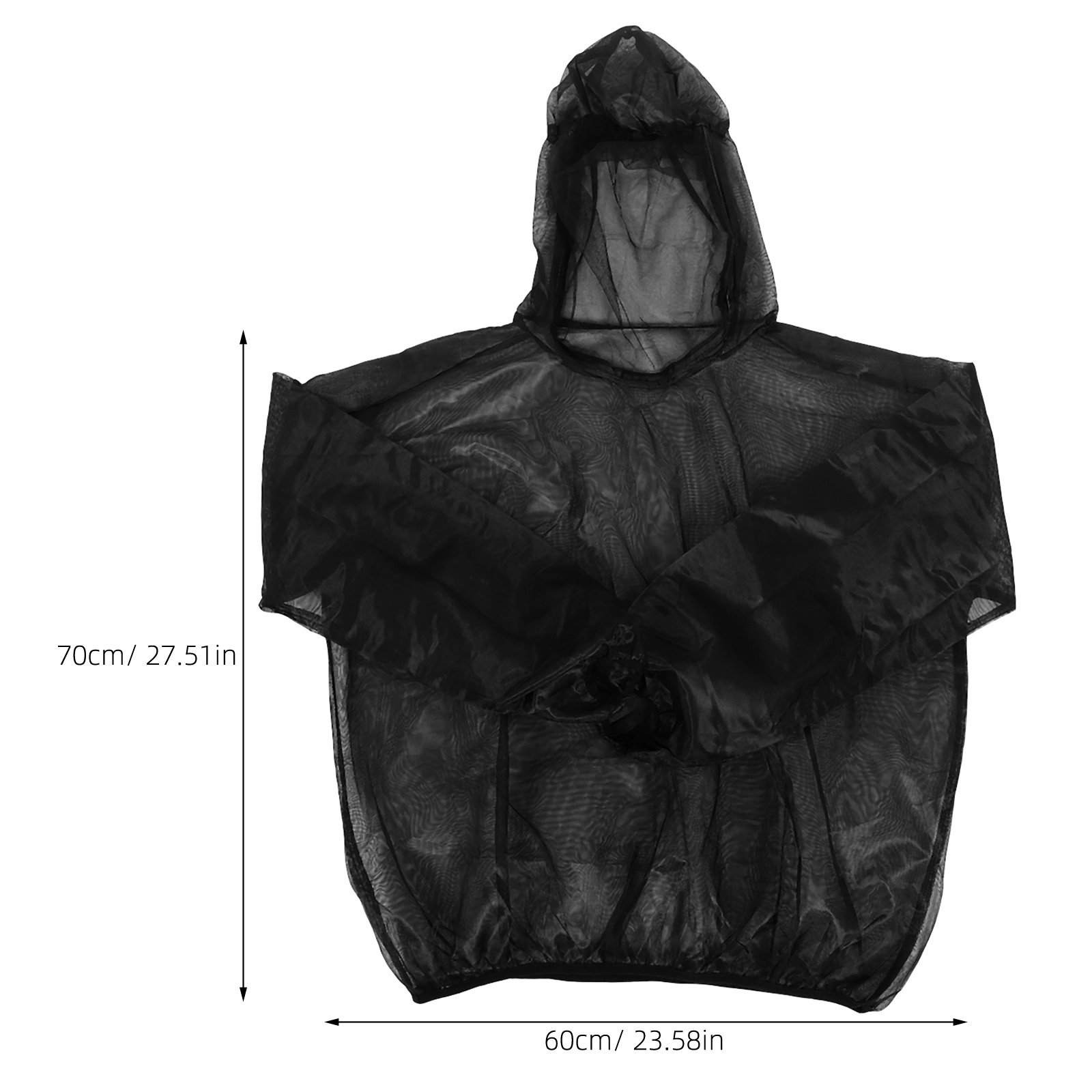 1Set Mosquito Proof Clothing G - Outdoor Hunting Gloves ulasan dan harga