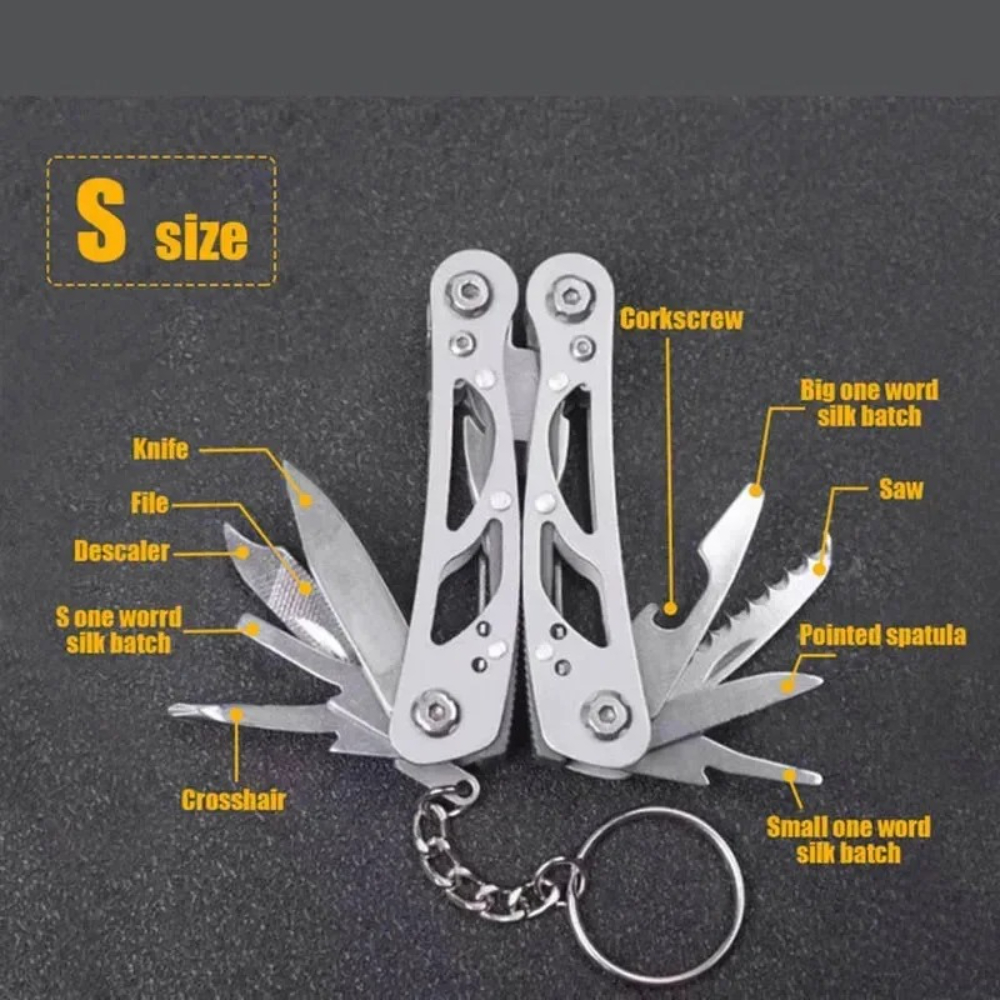 NEW Compact Stainless Steel Fo - Outdoor Hunting News ulasan dan harga