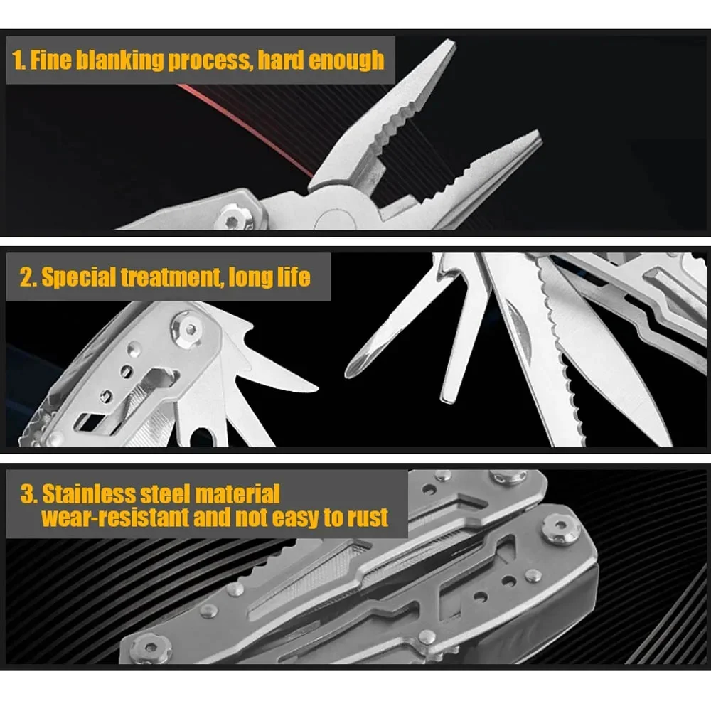 NEW Compact Stainless Steel Fo - Outdoor Hunting News ulasan dan harga