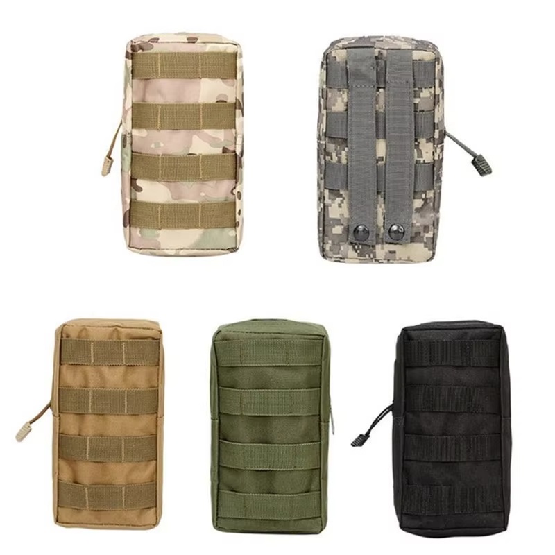 Outdoor Tactical Pouch Oxford  - Outdoor Hunting Belt ulasan dan harga