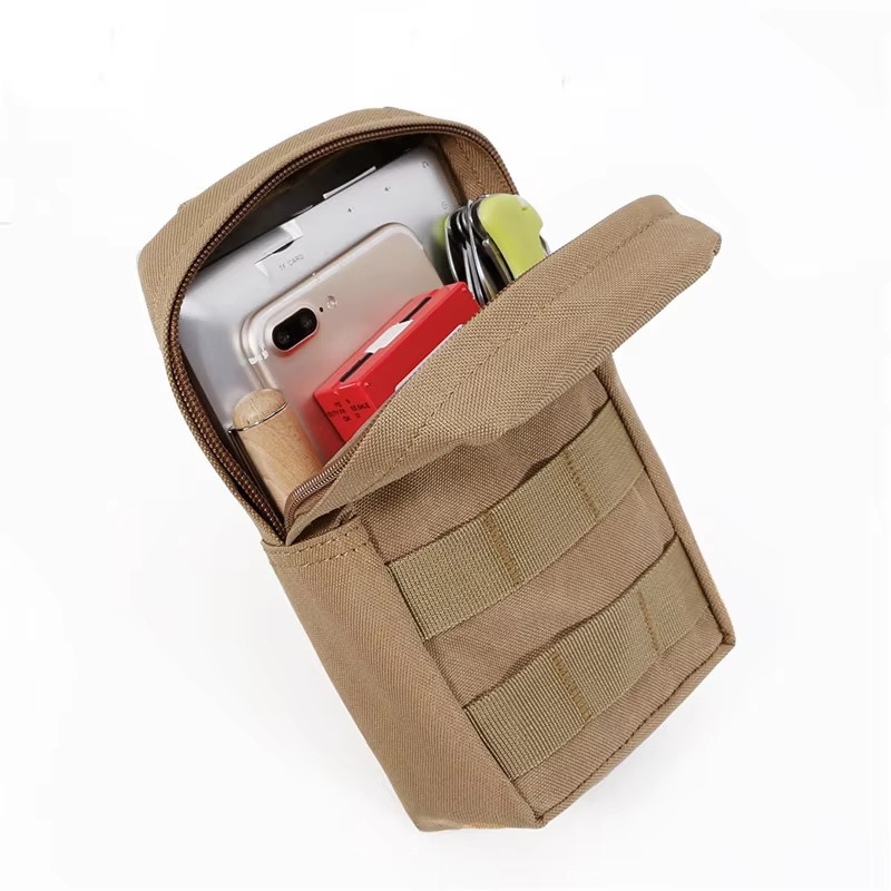 Outdoor Tactical Pouch Oxford  - Outdoor Hunting Belt ulasan dan harga