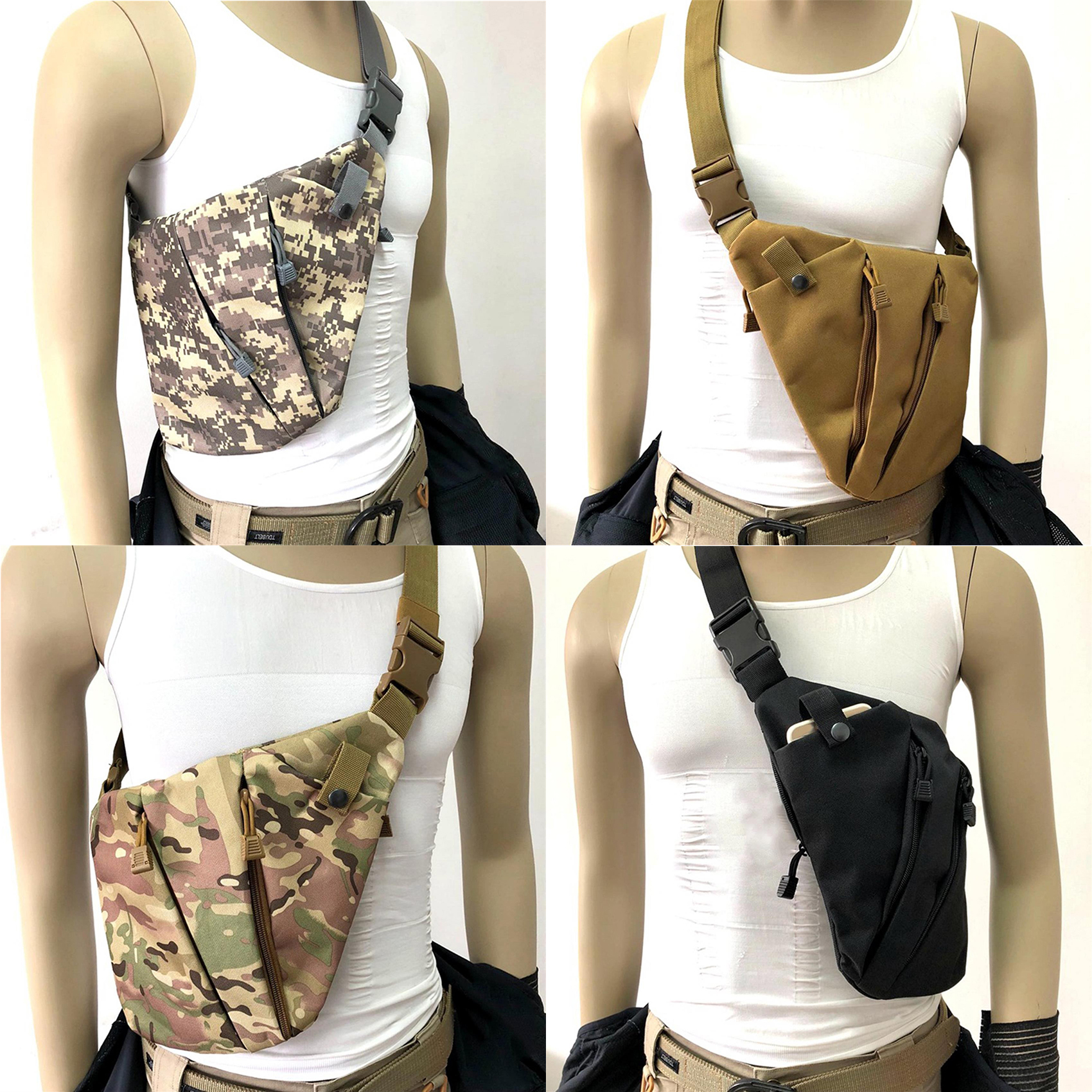 Military Tactical Shoulder Bag - Outdoor Hunting Bag ulasan dan harga