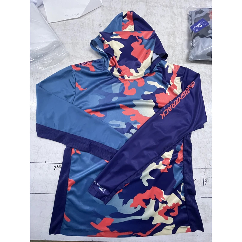 RIGHTTRACK Mask Hoodies Fishin - Outdoor Hunting Hoodie ulasan dan harga