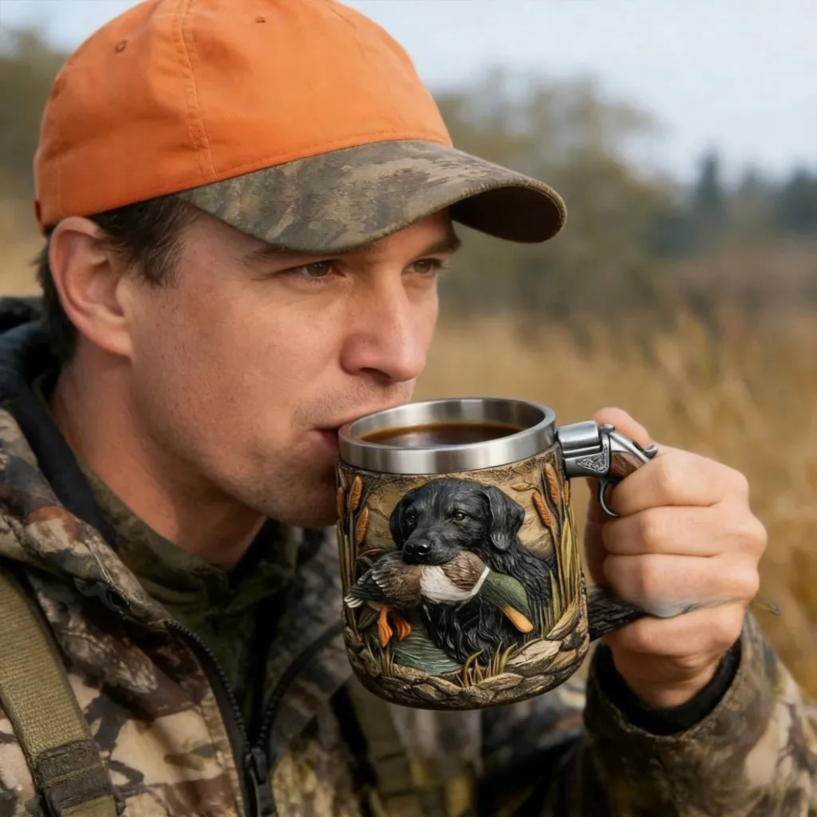 2026 New！  Stainless Steel Cup - Outdoor Hunting Events ulasan dan harga
