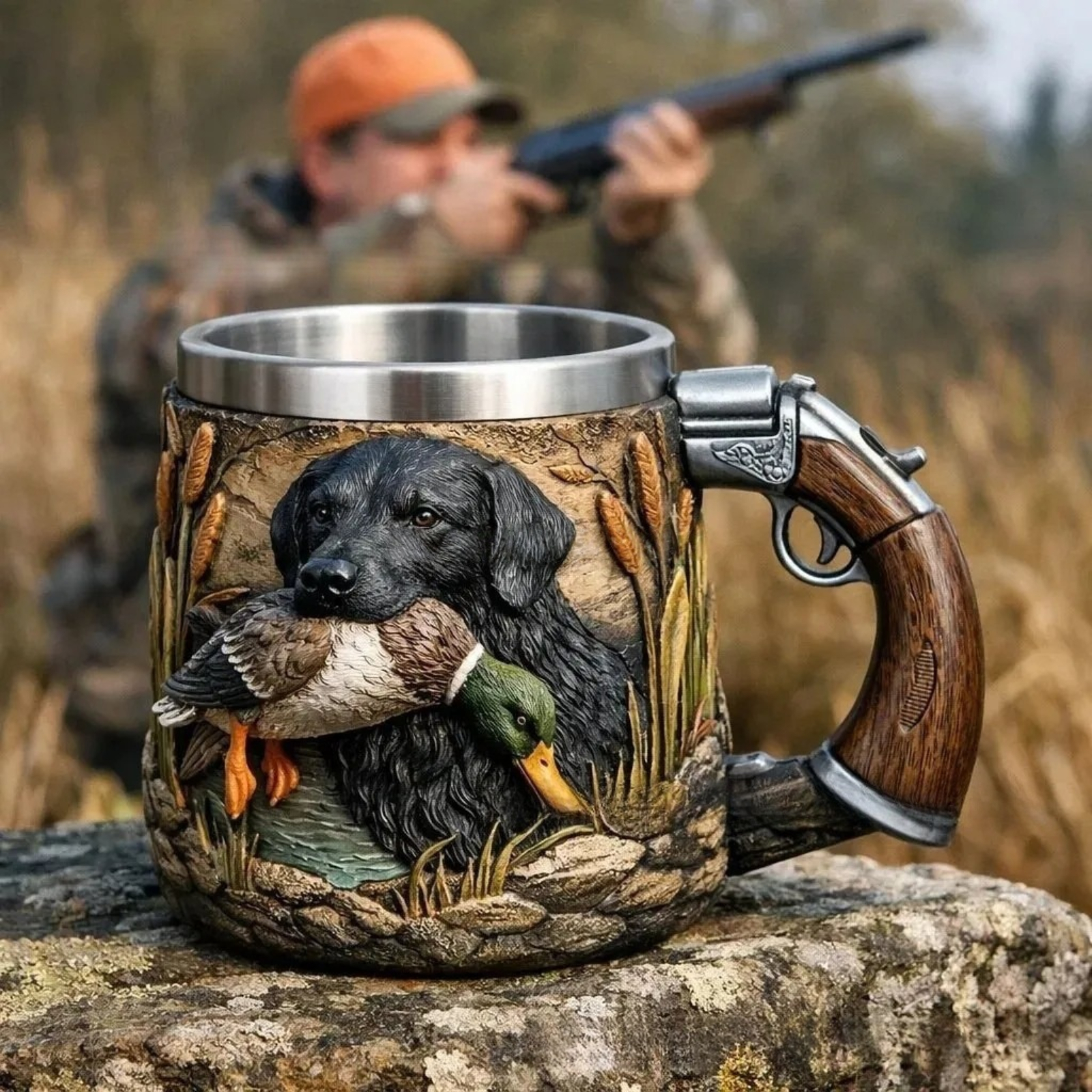 2026 New！  Stainless Steel Cup - Outdoor Hunting Events ulasan dan harga