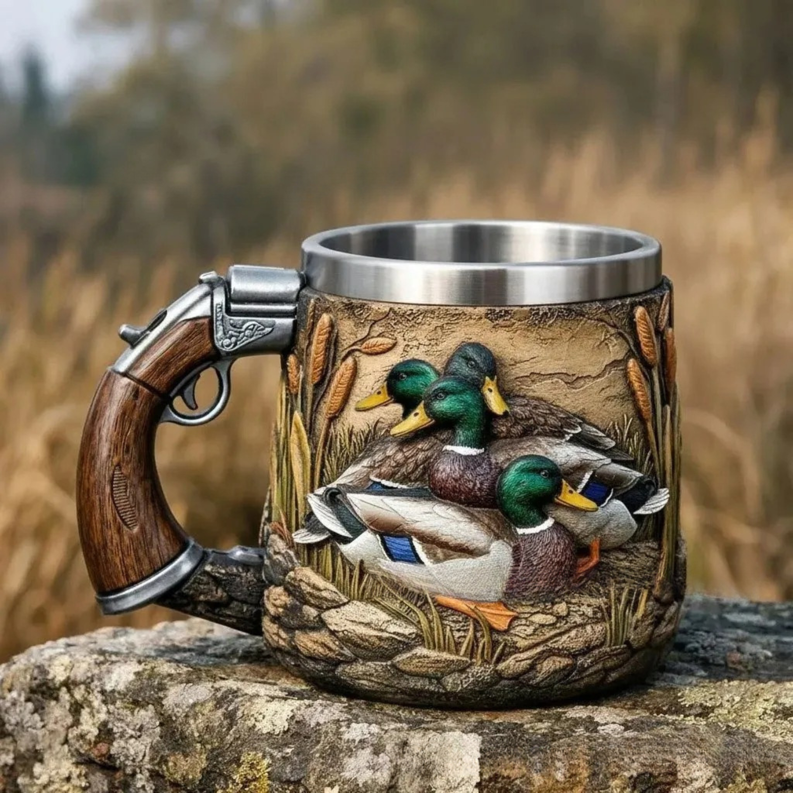 2026 New！  Stainless Steel Cup - Outdoor Hunting Events ulasan dan harga