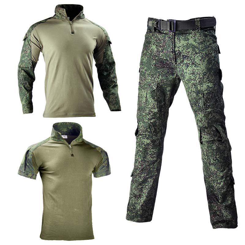 Russia CP Men Tactical Camo  U - Wildman Hunting & Outdoor Robertson Photos ulasan dan harga