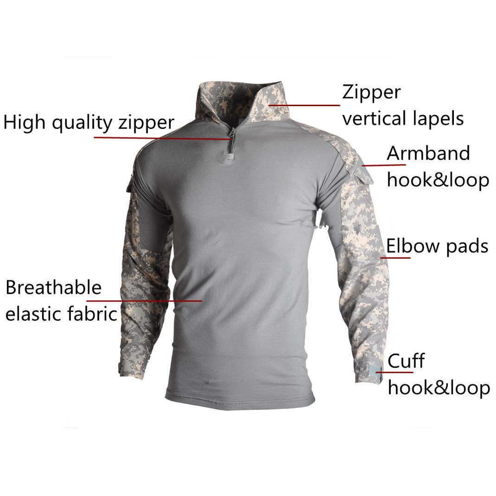 Russia CP Men Tactical Camo  U - Wildman Hunting & Outdoor Robertson Photos ulasan dan harga