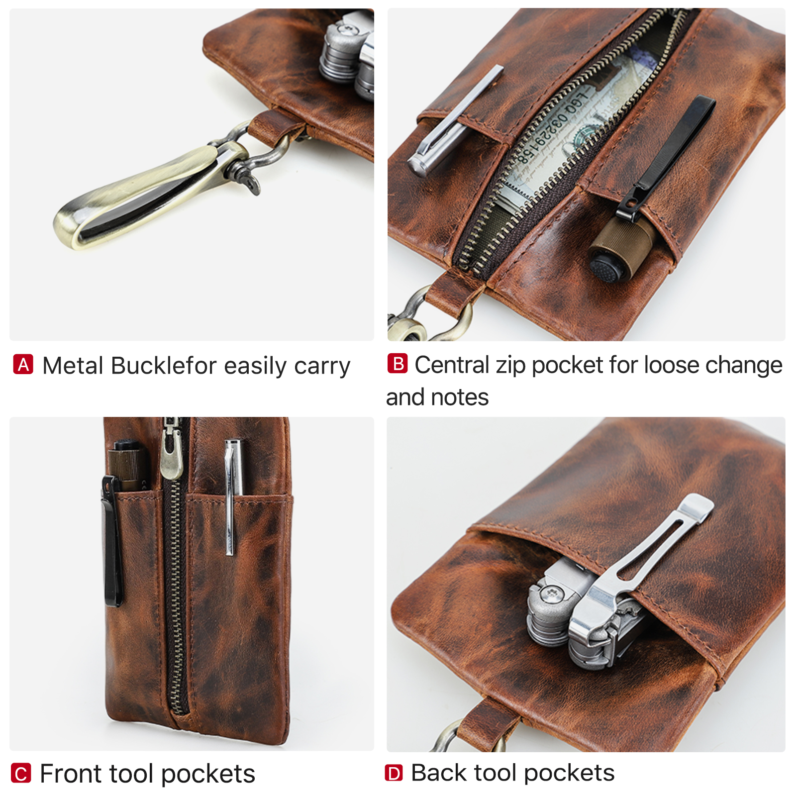 Hiram Tactical EDC Molle Pouch - Hunting Outdoors Card ulasan dan harga