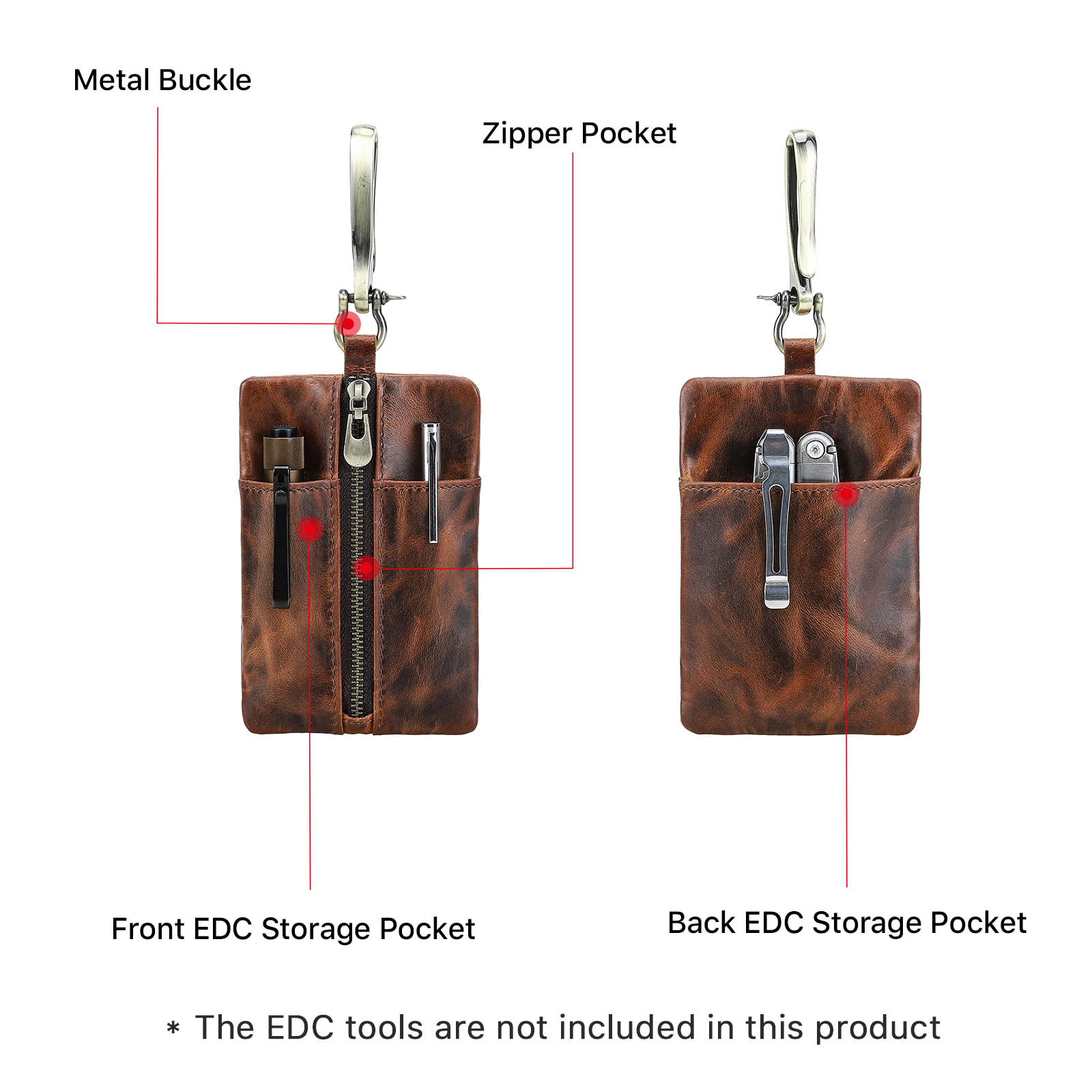 Hiram Tactical EDC Molle Pouch - Hunting Outdoors Card ulasan dan harga