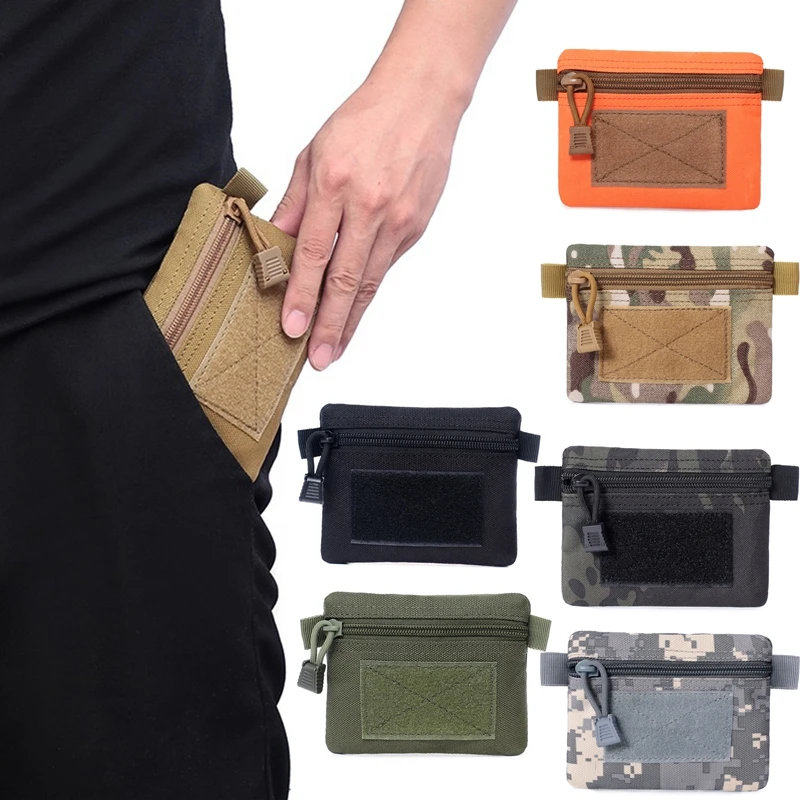 Tactical Pouch Mini Wallet Car - Hunting Outdoors Card ulasan dan harga