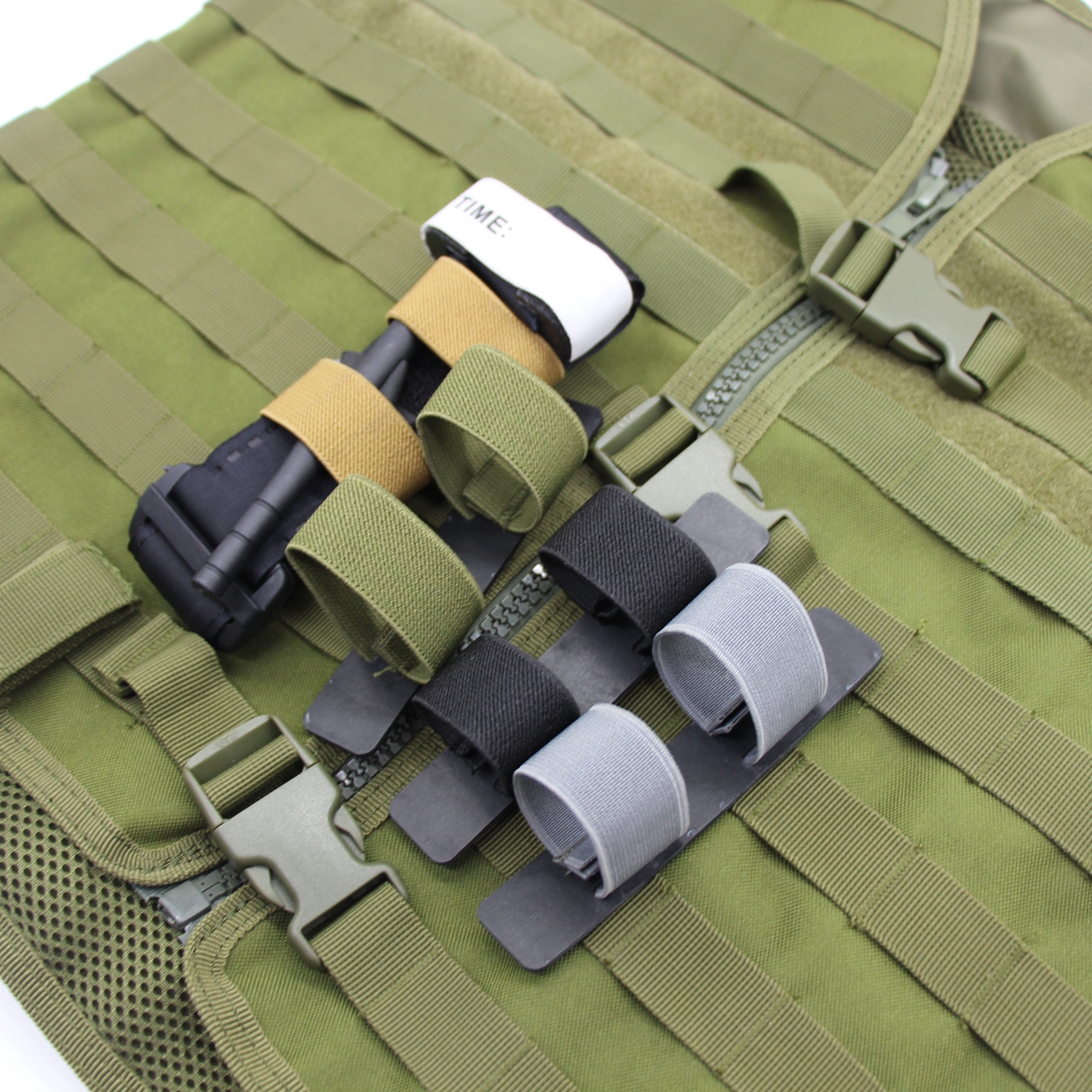 Outdoor Elastic Tourniquet Hol - Field Dressing Kit ulasan dan harga