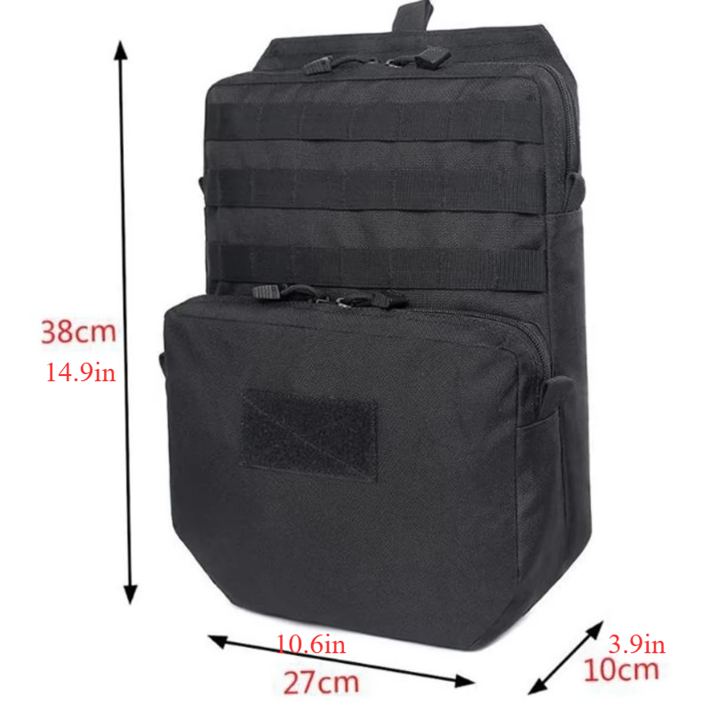 Camping Hydration Backpack Hun - Outdoor Hunting Bag ulasan dan harga