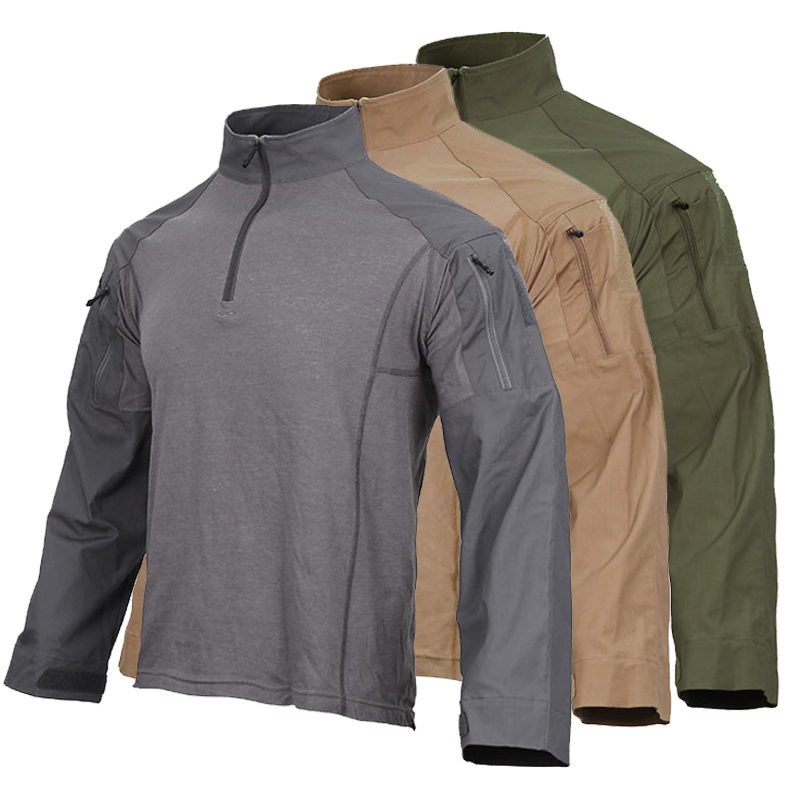 Emersongear Tactical E4 Combat - Outdoor Hunting T Shirts ulasan dan harga