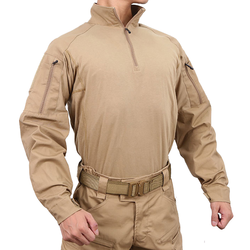 Emersongear Tactical E4 Combat - Outdoor Hunting T Shirts ulasan dan harga