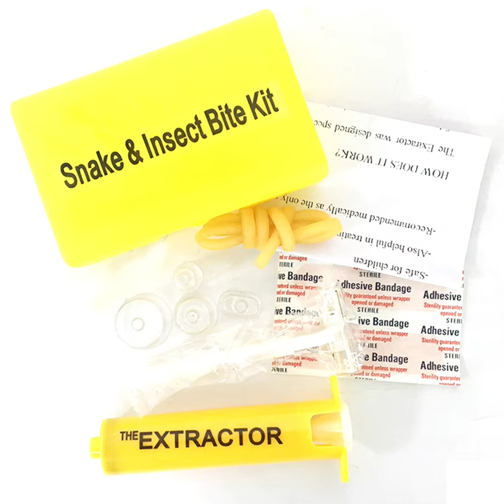 Venoms Poisons Extractor Vacuu - Field Dressing Kit ulasan dan harga