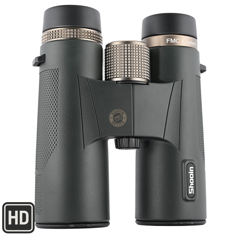 Shooin 12x42 10x42 8x42 HD Bin - Hunting Outdoor Watch ulasan dan harga