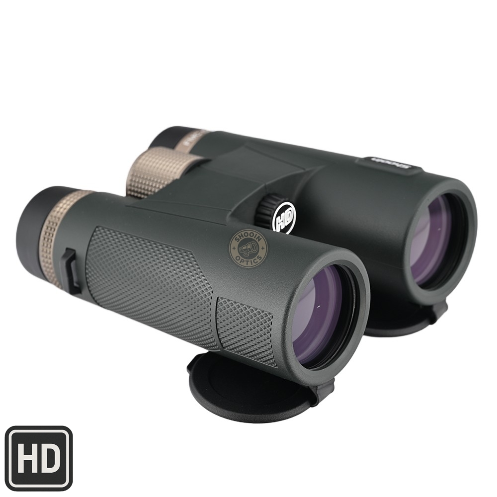 Shooin 12x42 10x42 8x42 HD Bin - Hunting Outdoor Watch ulasan dan harga