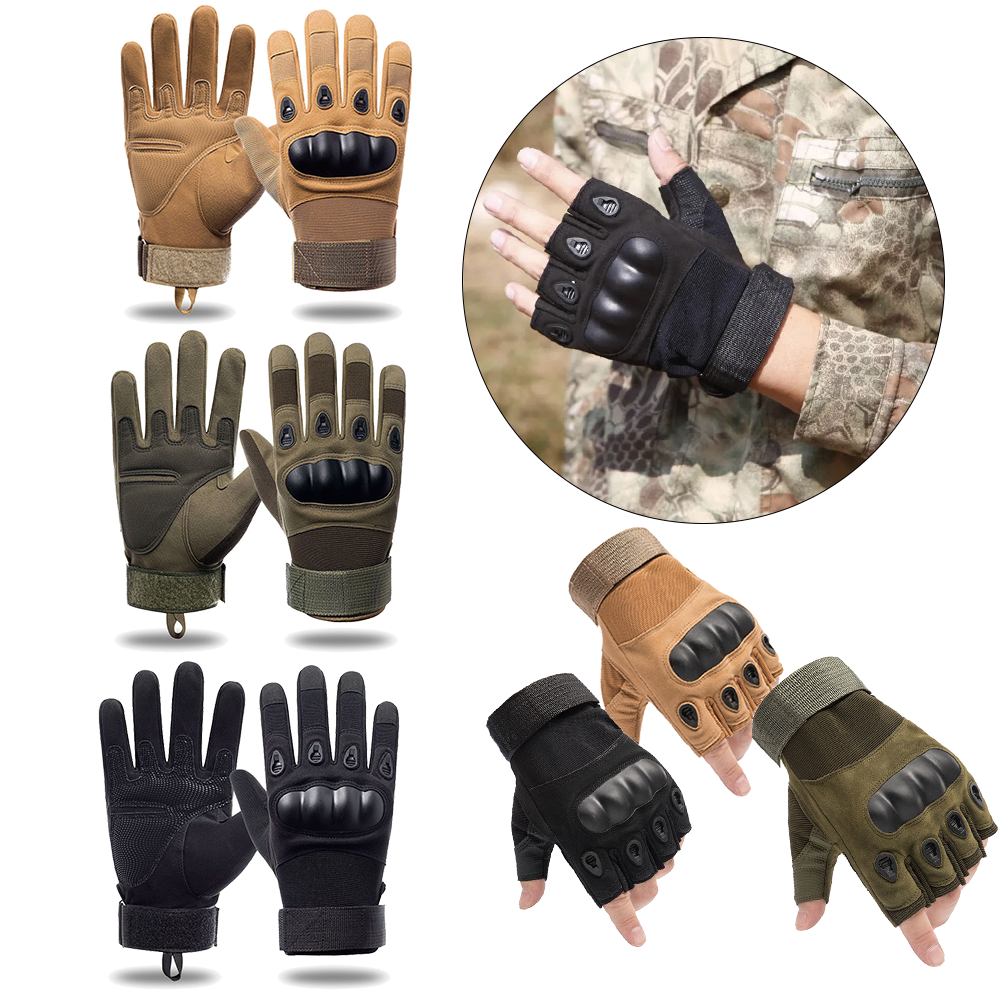 Outdoor tactical hunting glove - Outdoor Hunting Gloves ulasan dan harga