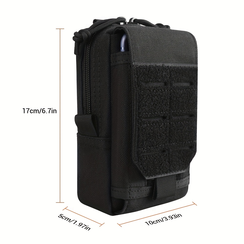 waist bag EDC tool bag vest ba - Outdoor Hunting Belt ulasan dan harga