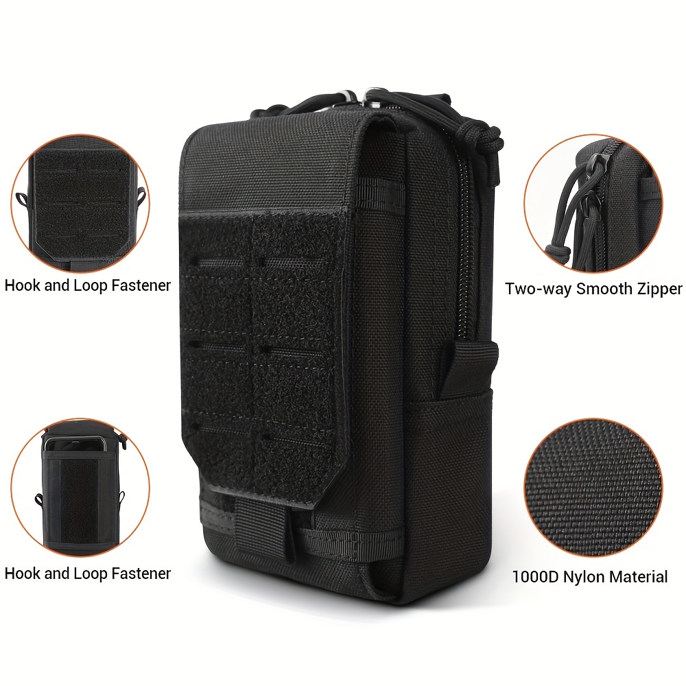 waist bag EDC tool bag vest ba - Outdoor Hunting Belt ulasan dan harga