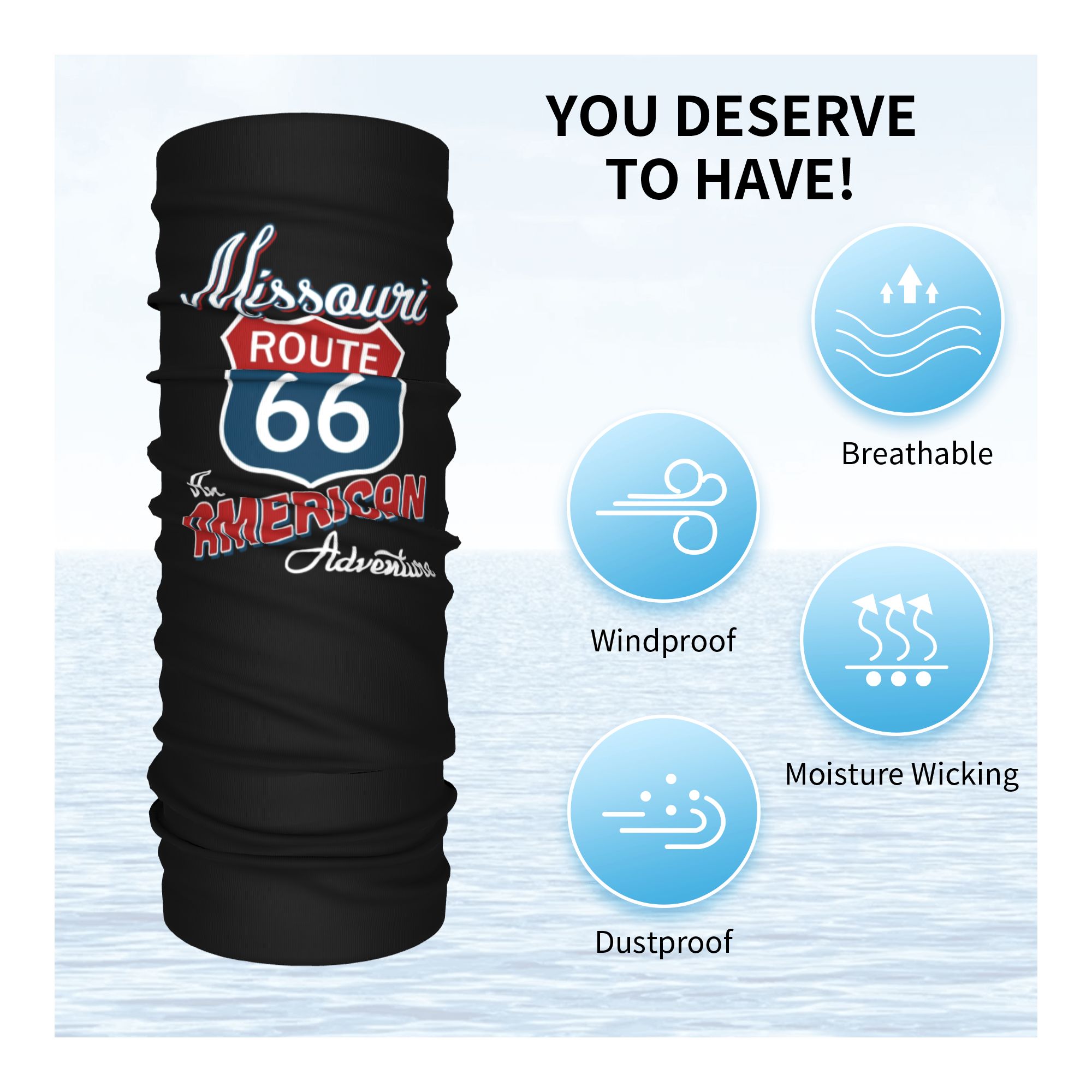 Custom Missouri Route 66 Ameri - Missouri Hunting & Outdoor Adventures ulasan dan harga