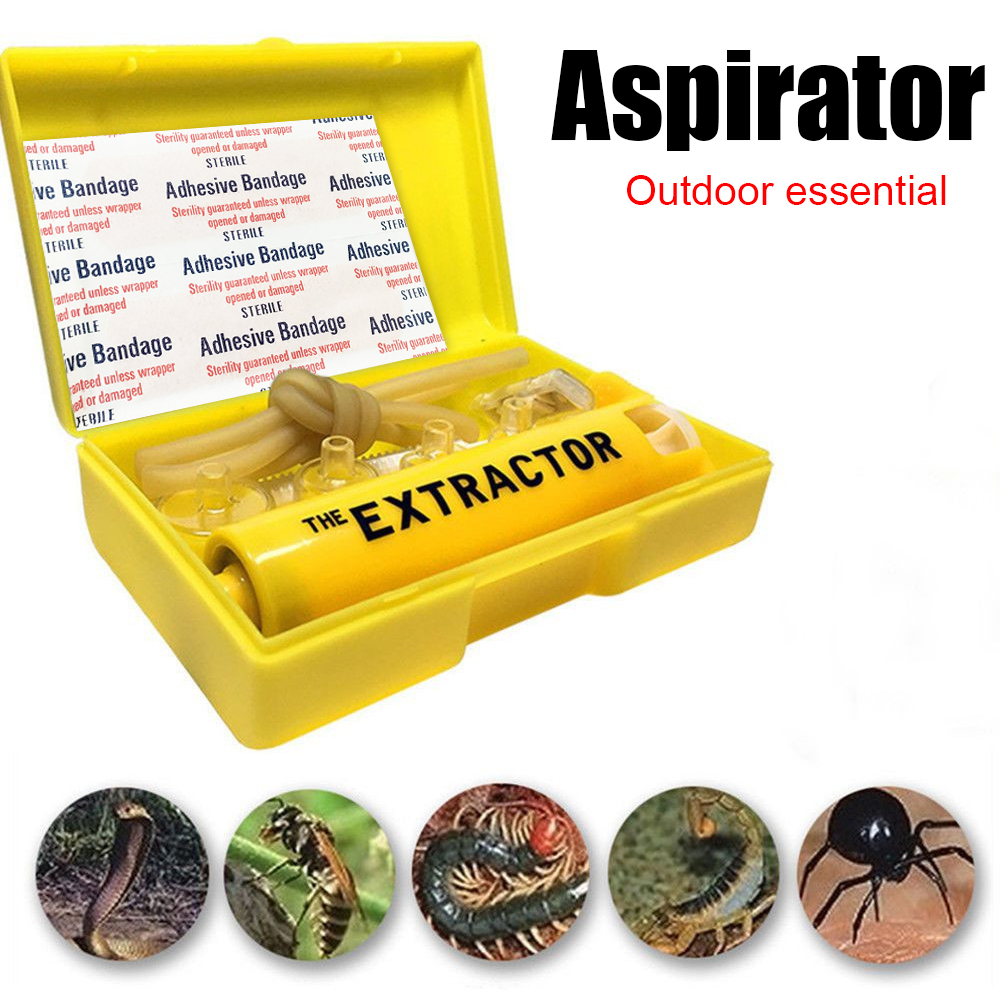 Vacuum Suction Pump Wild Venom - Field Dressing Kit ulasan dan harga