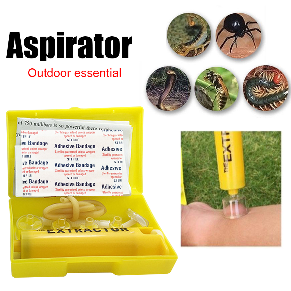 Vacuum Suction Pump Wild Venom - Field Dressing Kit ulasan dan harga