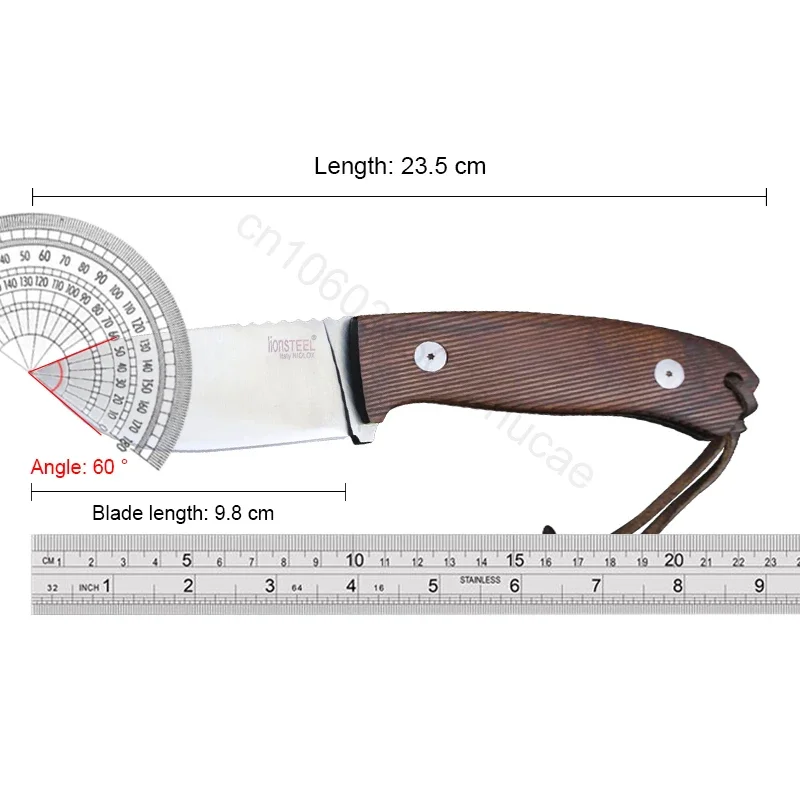 Italian D2 alloy High hardness - Hunting And Outdoor Supplies ulasan dan harga