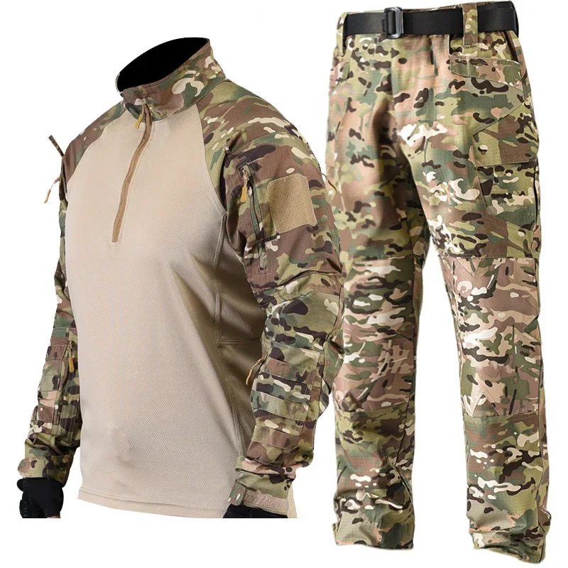 Multicam G2 Tactical Shirt Pan - Hunting Outdoor ulasan dan harga