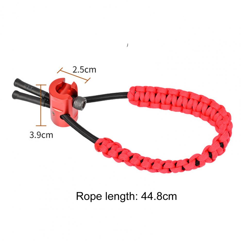 45cm Archery Bow Wrist Sling A - Hunting And Outdoor Supplies ulasan dan harga