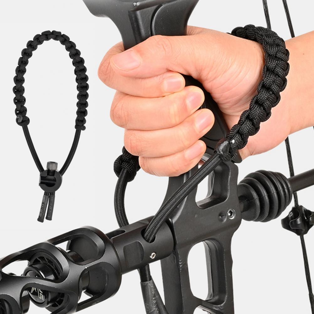 45cm Archery Bow Wrist Sling A - Hunting And Outdoor Supplies ulasan dan harga