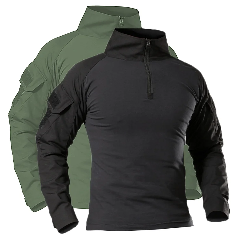 Outdoor Tactical Hiking T-Shir - Outdoor Hunting T Shirts ulasan dan harga