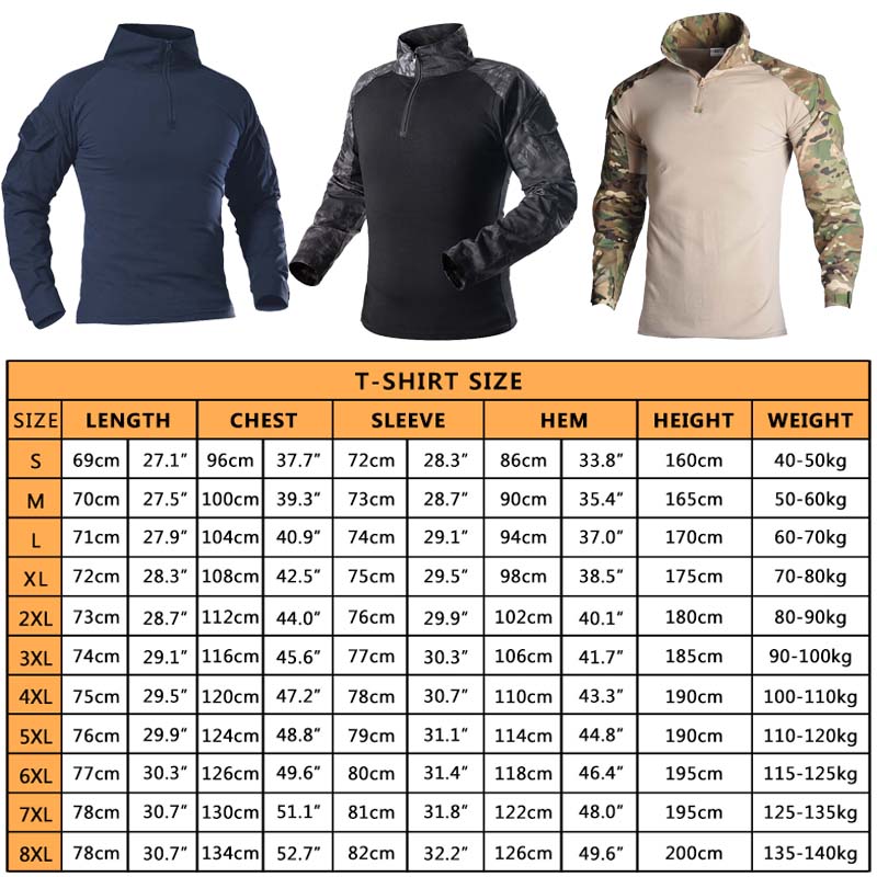 Outdoor Tactical Hiking T-Shir - Outdoor Hunting T Shirts ulasan dan harga