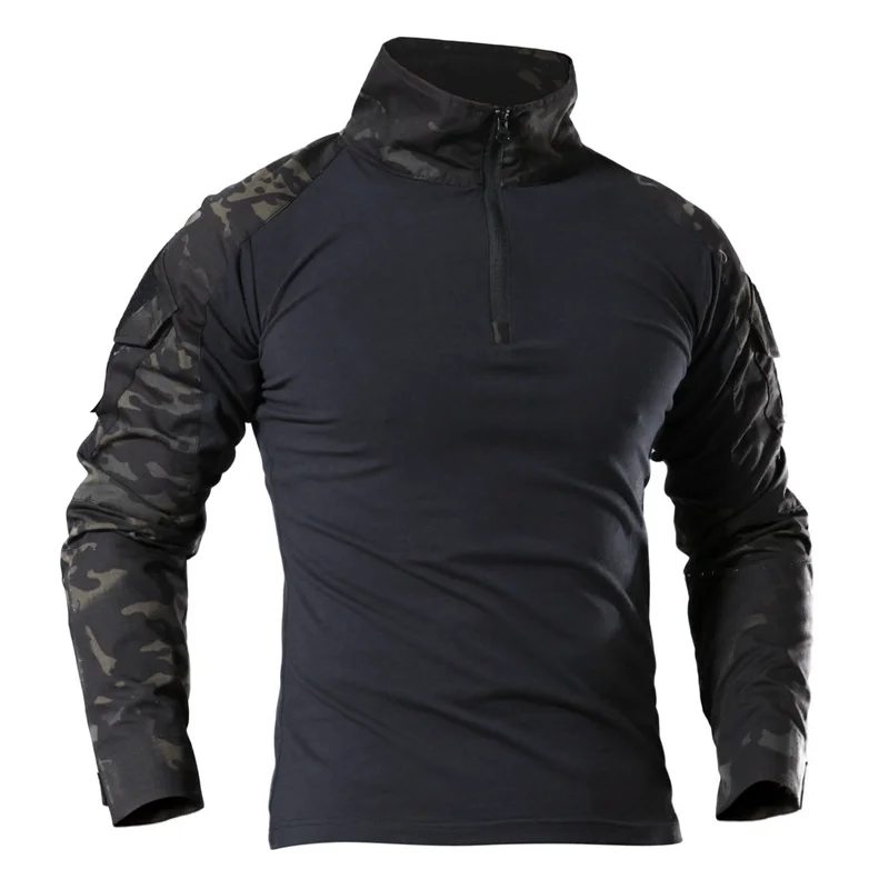 Outdoor Tactical Hiking T-Shir - Outdoor Hunting T Shirts ulasan dan harga