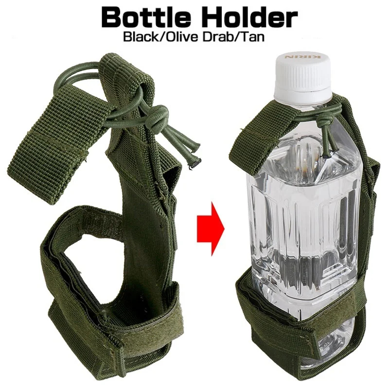 MOLLE Water Bottle Holder, Adj - Outdoor Hunting Belt ulasan dan harga