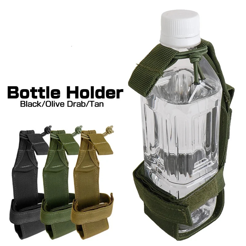 MOLLE Water Bottle Holder, Adj - Outdoor Hunting Belt ulasan dan harga